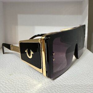 True Religion Oversized Shield Sunglasses